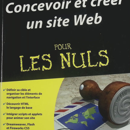 Créer un site Web pour les nuls - David A. Crowder - livre
