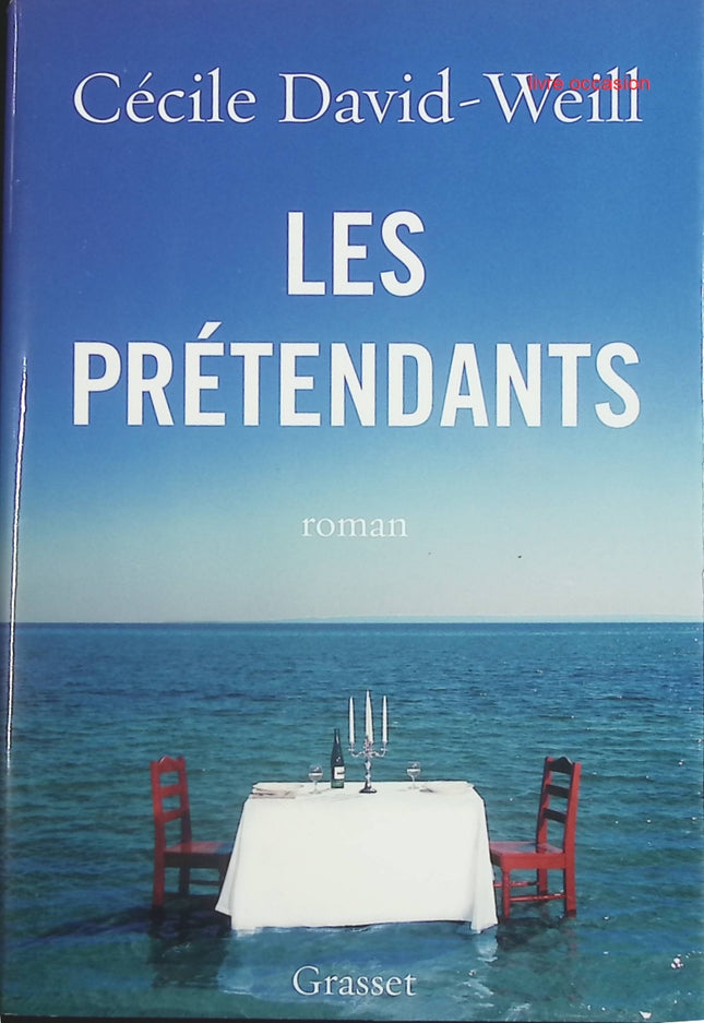 Les prétendants - Cécile David-Weill - livre