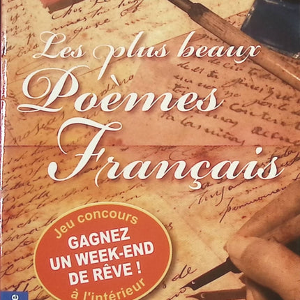 Les plus beaux poèmes français – Pierre Ripert – Anthologie de poésie française – Livre occasion - livre