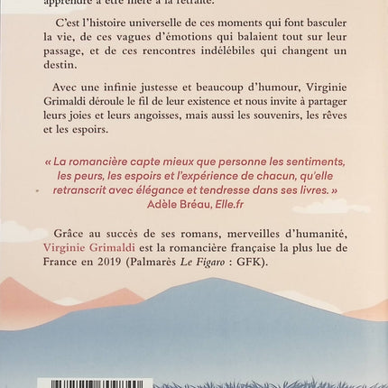 Et que ne durent que les moments doux - Virginie Grimaldi - livre
