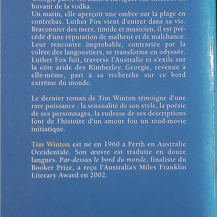 Par-dessus le bord du monde - Tim Winton - livre