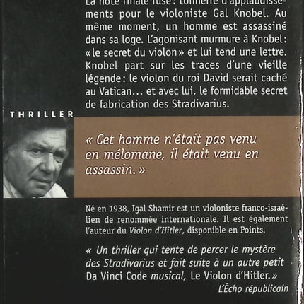 Via Vaticana – Thriller ésotérique et secrets du Vatican – Igal Shamir - livre