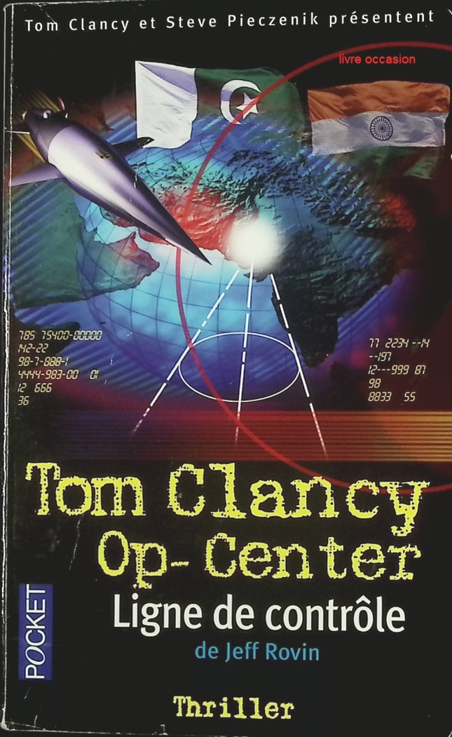 Op-Center - tome 8 - Ligne de contrôle - Tom Clancy - livre