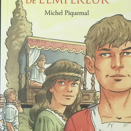 Le collier de l’empereur – Michel Piquemal – Roman jeunesse historique Antiquité – Livre d’aventure enfant - livre
