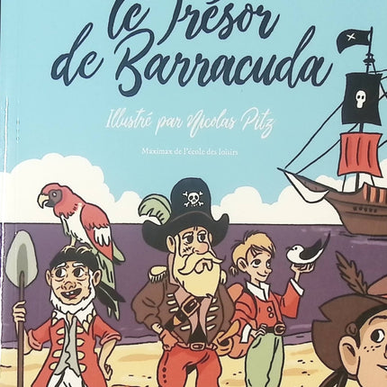 Le trésor de Barracuda – Llanos Campos | Roman jeunesse pirates et aventure dès 9 ans - livre