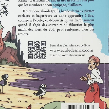 Le trésor de Barracuda – Llanos Campos | Roman jeunesse pirates et aventure dès 9 ans - livre