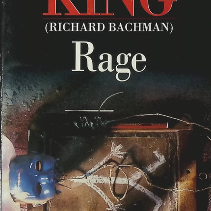 Rage – Roman de Stephen King - livre