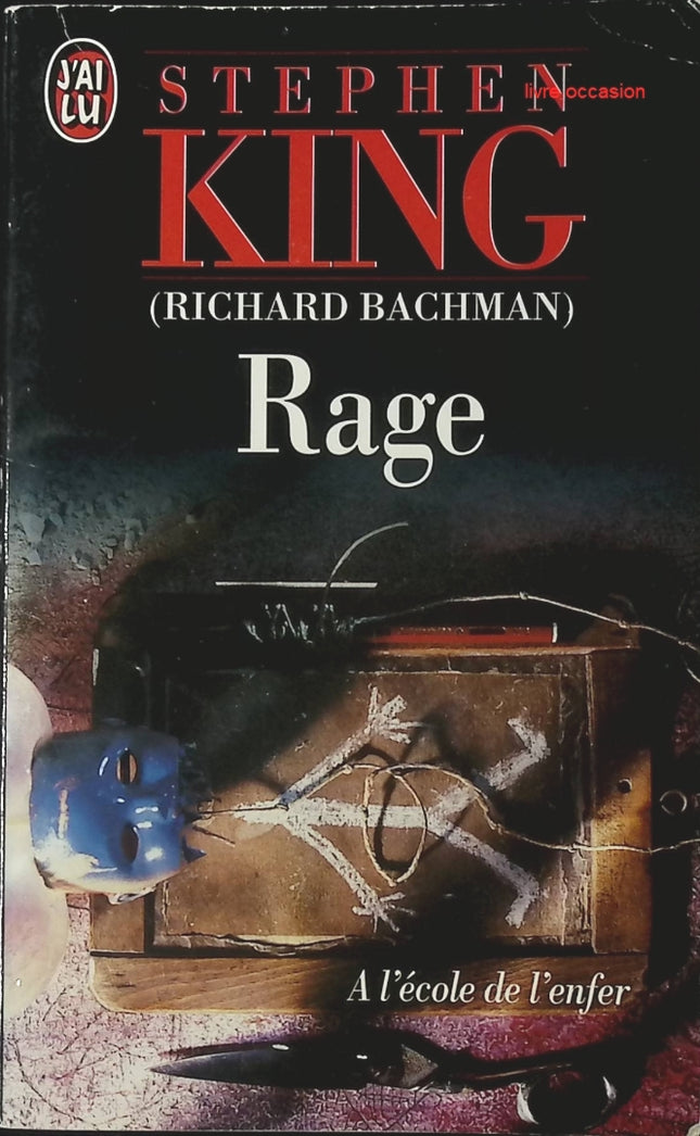 Rage – Roman de Stephen King - livre