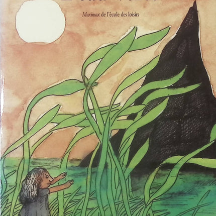 L’eau verte – Jean-François Chabas – Roman jeunesse aventure et mystère – Livre pour enfants - livre