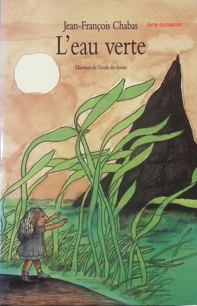 L’eau verte – Jean-François Chabas – Roman jeunesse aventure et mystère – Livre pour enfants - livre