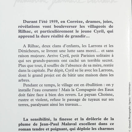 Une maison dans les arbres - Jean-Paul Malaval - livre