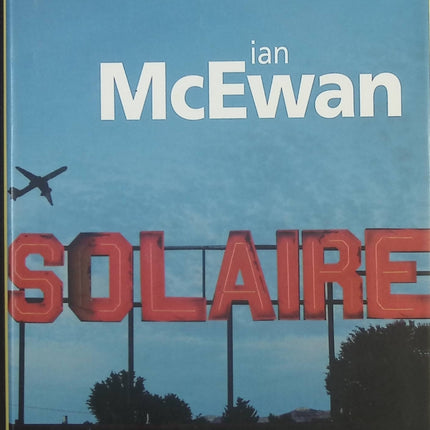 Solaire - Ian McEwan - livre