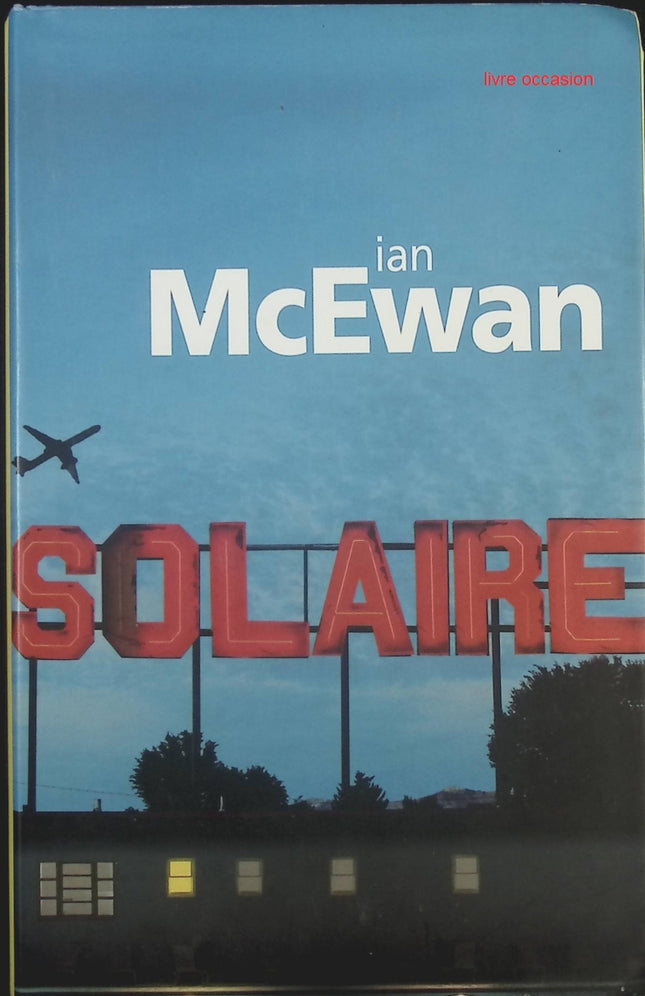 Solaire - Ian McEwan - livre