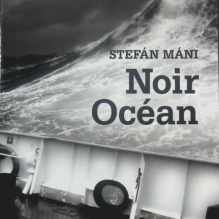 Noir océan - Stefan Mani - livre