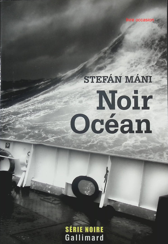 Noir océan - Stefan Mani - livre