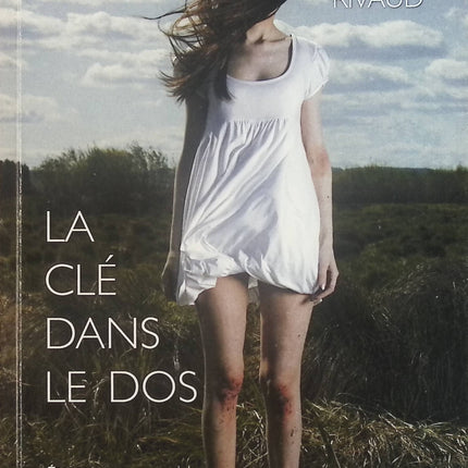 La clé dans le dos - Evelyne Rivaud - Livre
