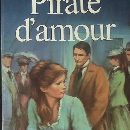Pirate d'amour - Barbara Cartland - Livre