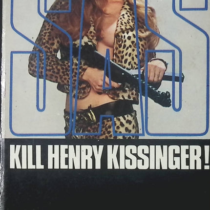 SAS - tome 34 - Kill Henry Kissinger ! - Gérard De Villers - Livre