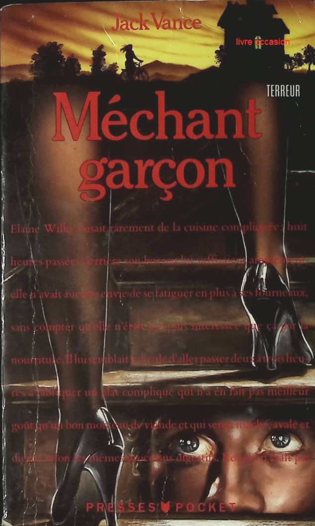 Méchant garçon - Jack Vance - Livre