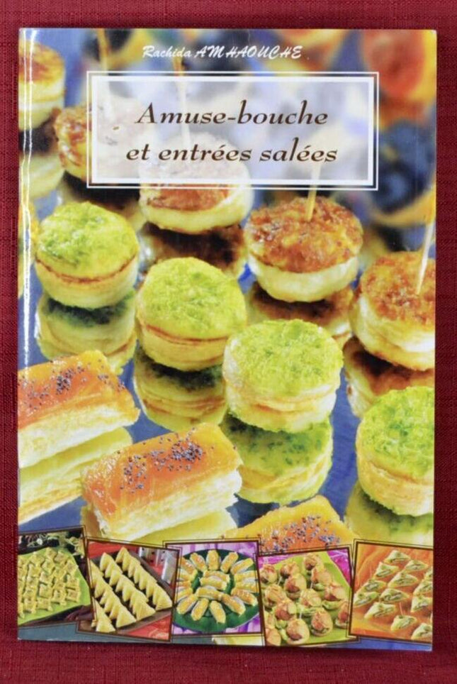 Appetizers and savory starters - book
