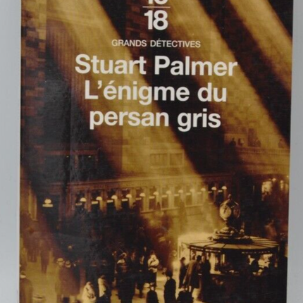 The Riddle of the Grey Persian - Stuart Palmer - book