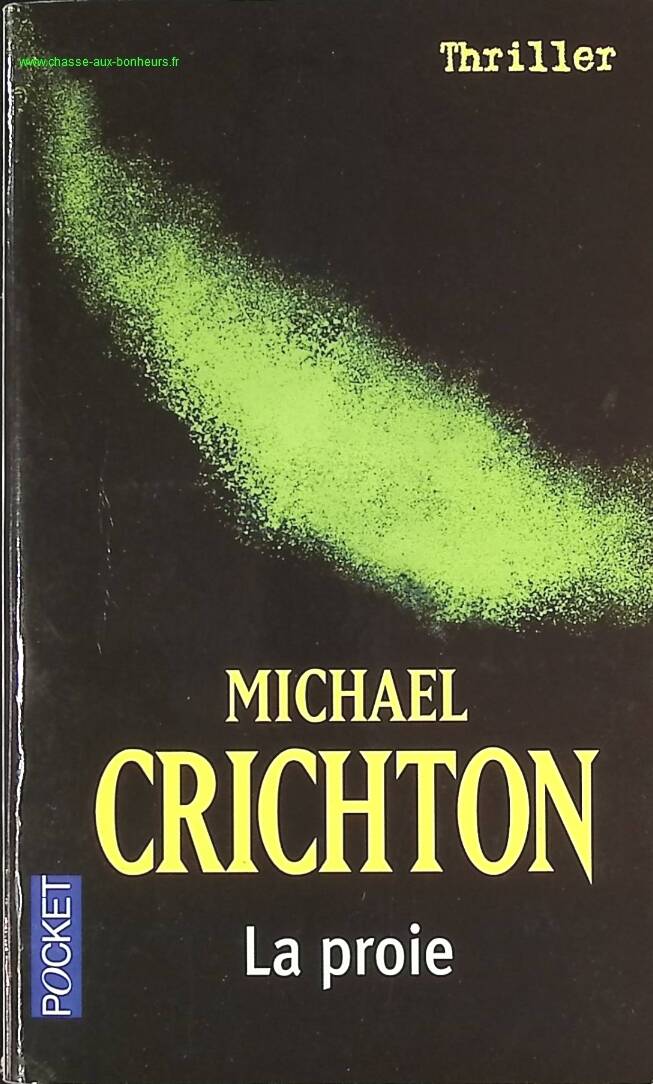 The Prey - Michael Crichton - book