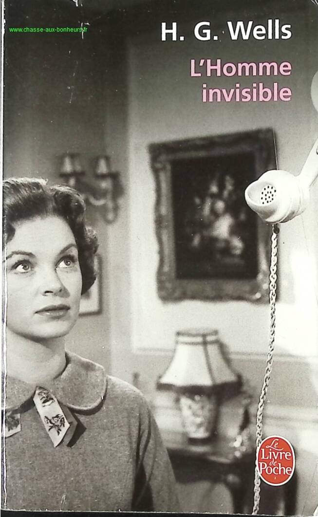 The Invisible Man - HG Wells - book