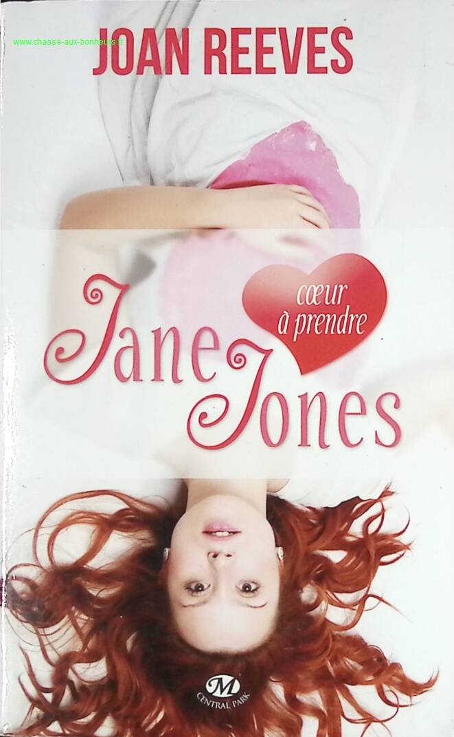 Jane Jones Heart to Take - Joan Reeves - book