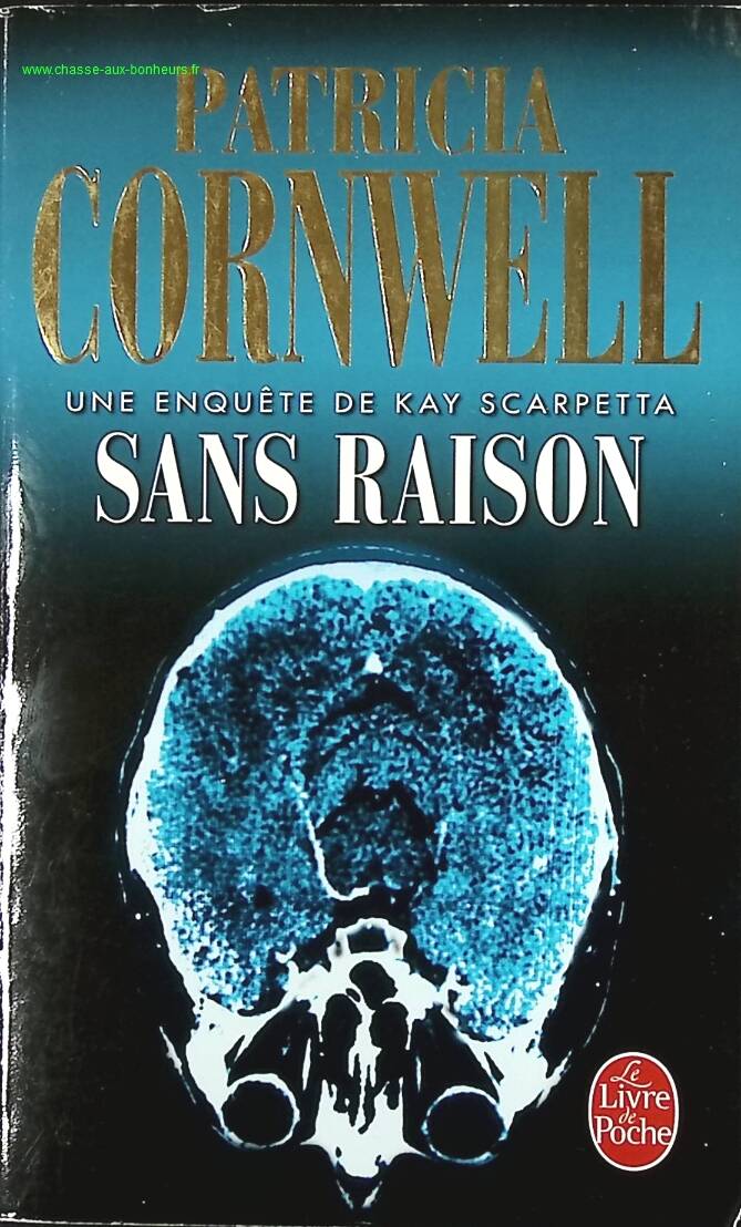 For No Reason - A Kay Scarpetta Mystery - Patricia Cornwell - book