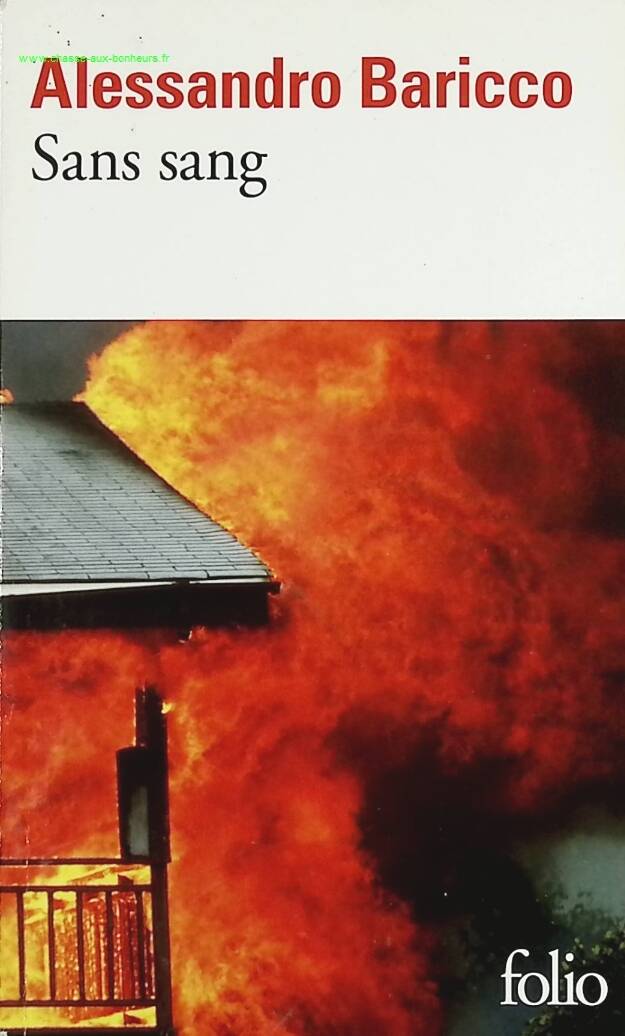 Without blood - Alessandro Baricco - book