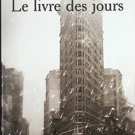 Le livre des jours - Michael Cunningham - livre