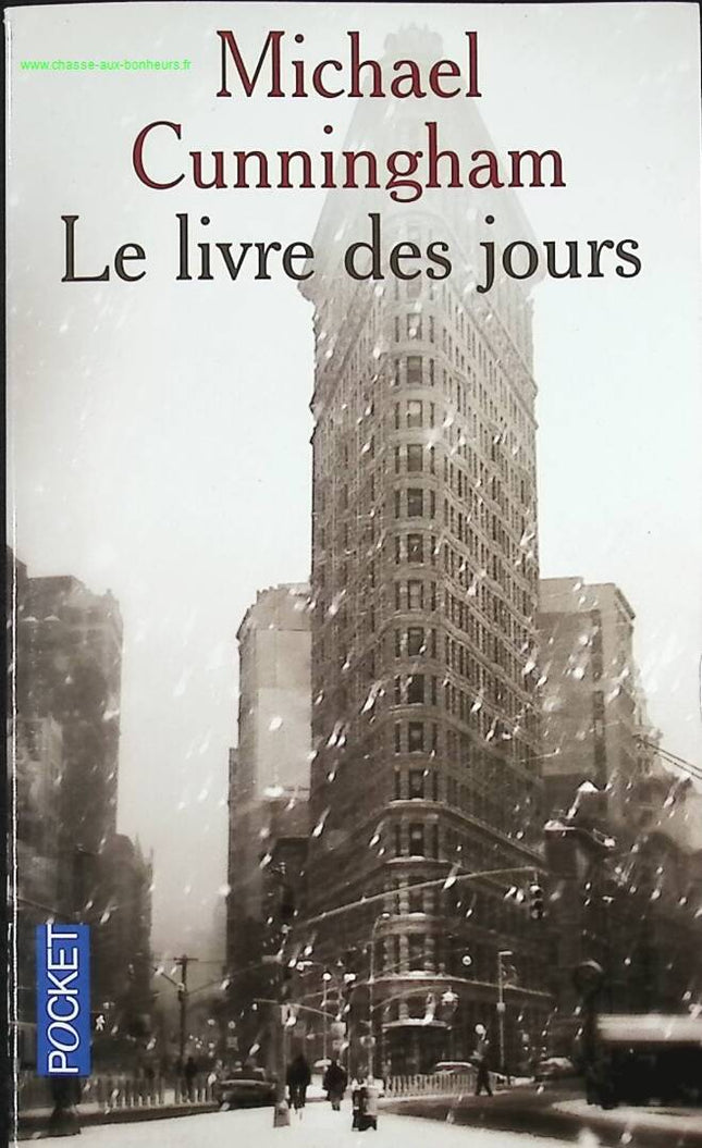 Le livre des jours - Michael Cunningham - livre