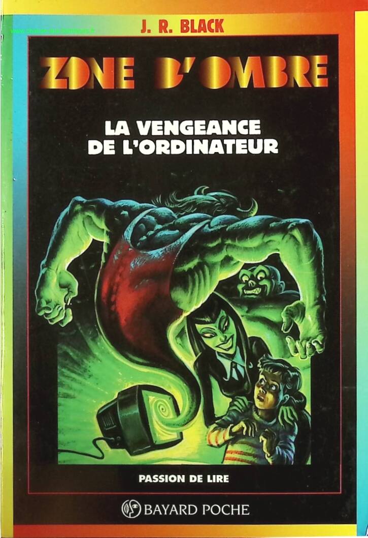 The Revenge of the Computer: Shadow Zone - JR Black - book