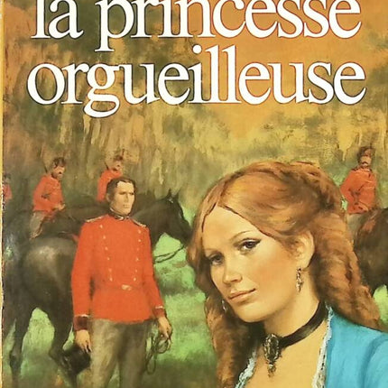 La Princesse orgueilleuse - Barbara Cartland - livre