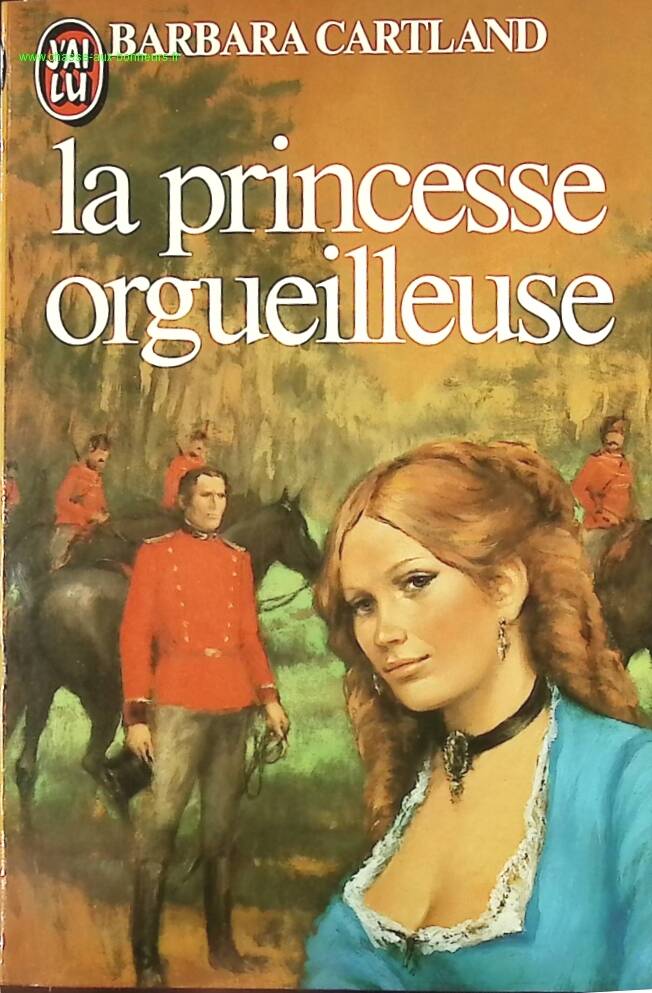 The Proud Princess - Barbara Cartland - book