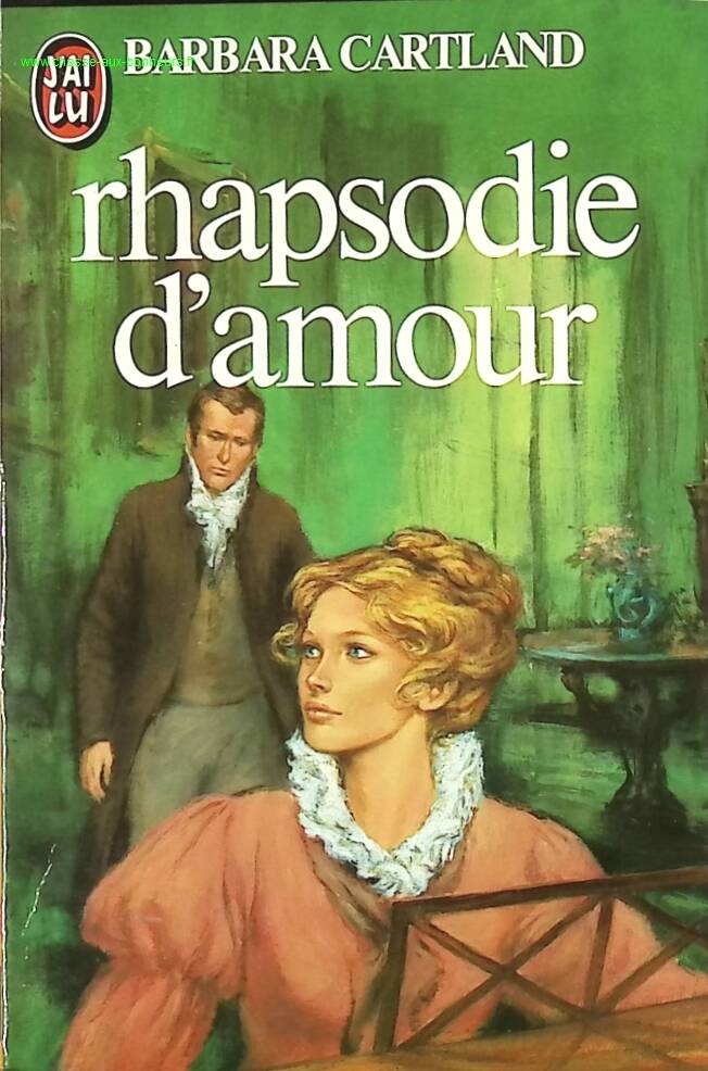 Rhapsody of Love - Barbara Cartland - book