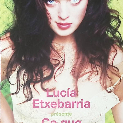 Essai société sexualité Ce que les hommes ne savent pas – Lucía Etxebarria - livre