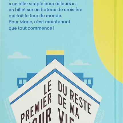 Le Premier jour du reste de ma vie – Édition collector – Virginie Grimaldi – roman feel-good et quête de soi – livre d’occasion - Livre