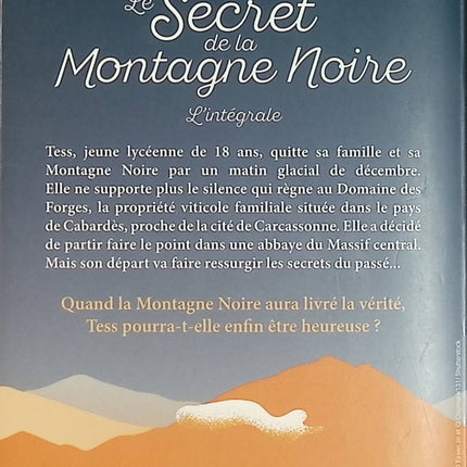 Le Secret de la Montagne Noire – L’intégrale – Bruno Combes – saga familiale et secrets au cœur de l’Aveyron – livre d’occasion - Livre