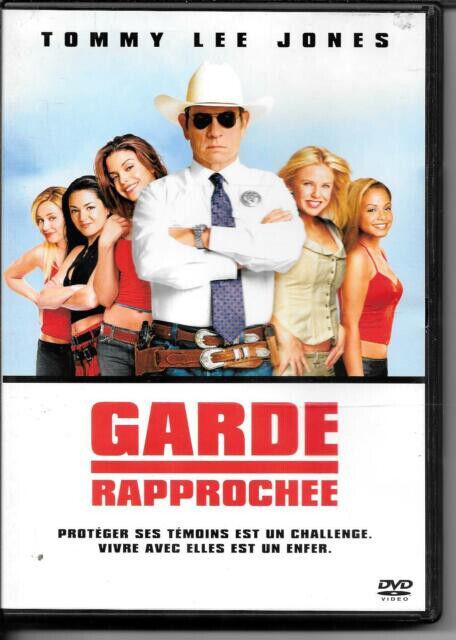 Close Guard DVD - Tommy Lee Jones