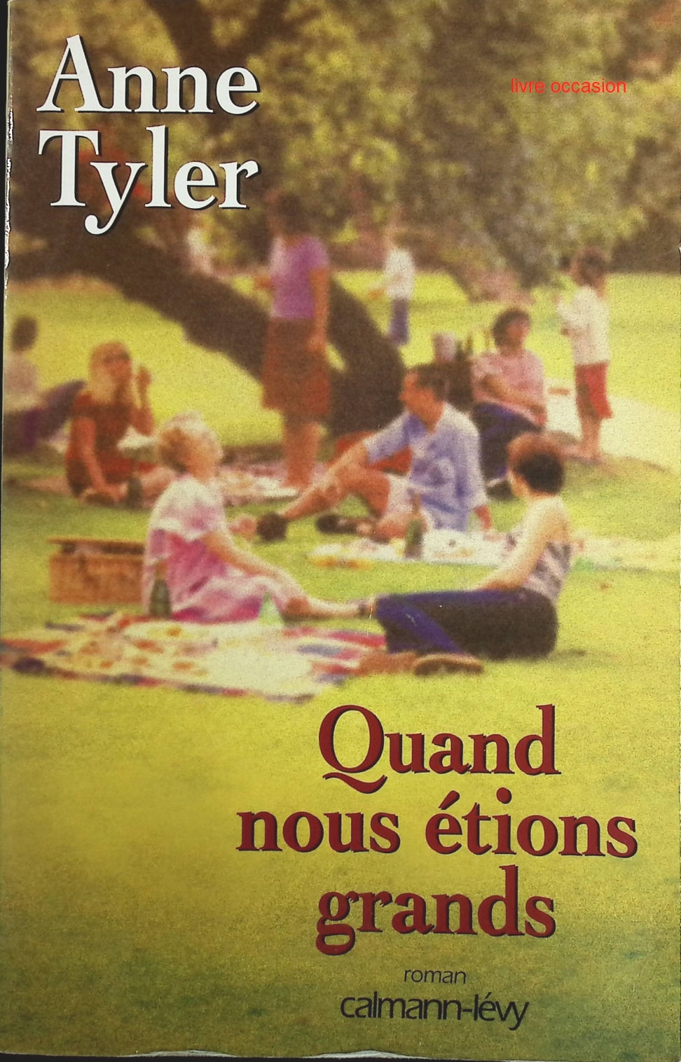 Quand nous étions grands - Anne Tyler - Livre