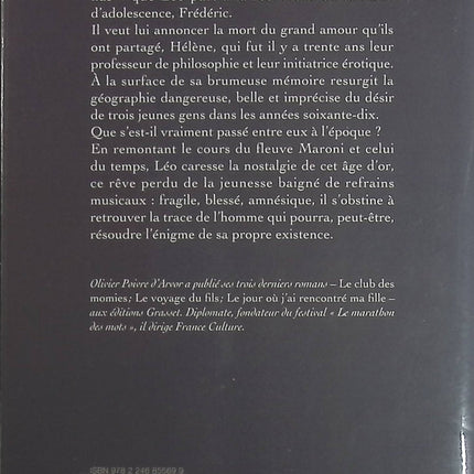 L'amour à trois - Olivier Poivre d'Arvor - Livre