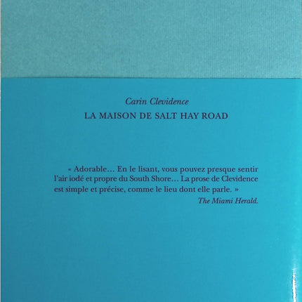 La Maison de Salt Hay Road - Carin Clevidence - Livre