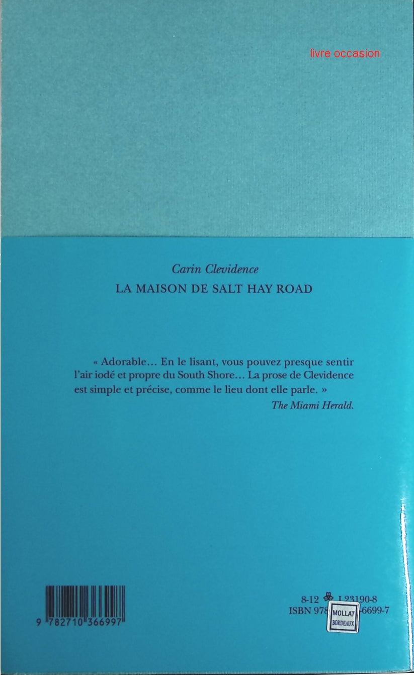 La Maison de Salt Hay Road - Carin Clevidence - Livre