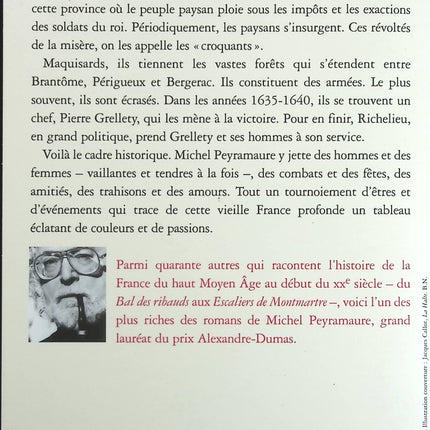 Les chiens sauvages - Michel Peyramaure - Livre