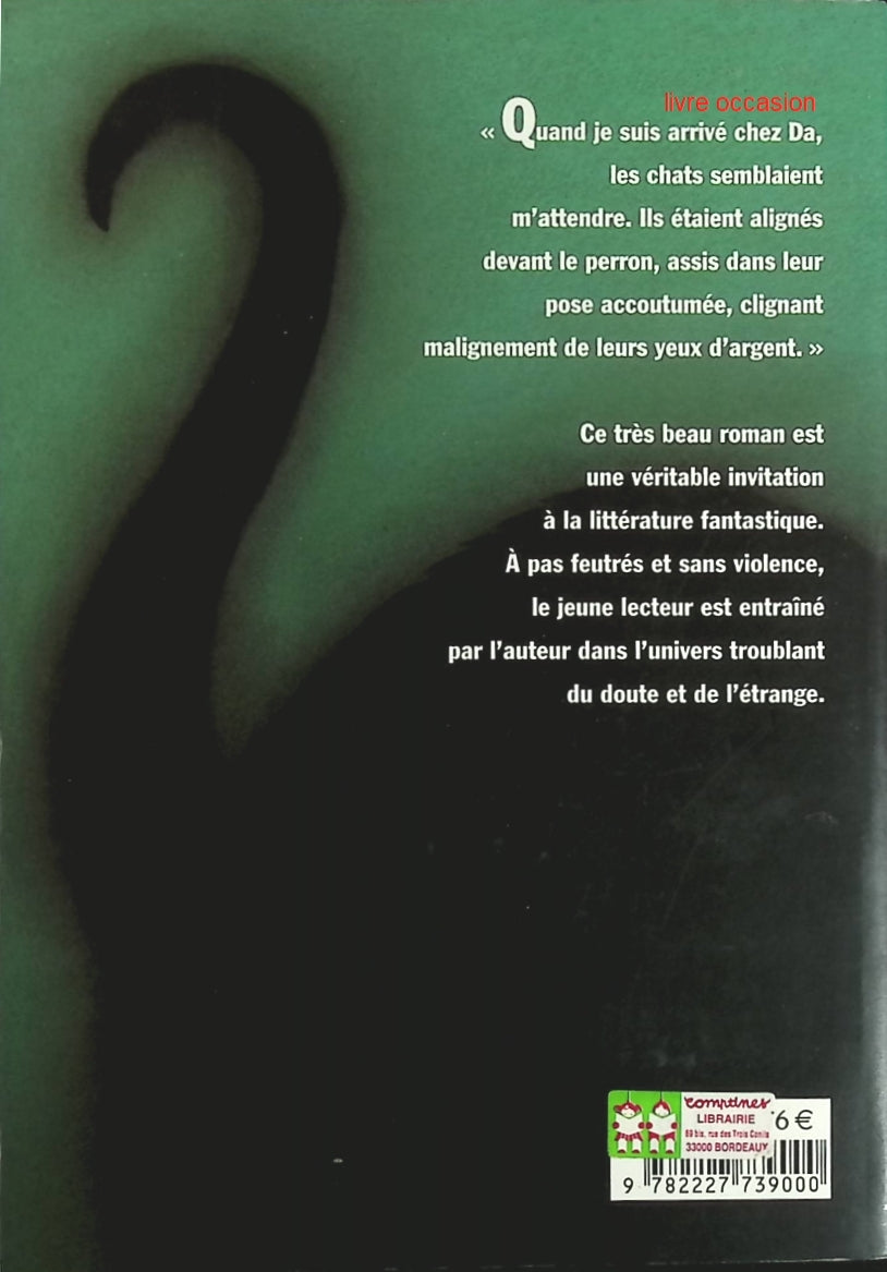 Les chats - Marie-Hélène Delval - Livre