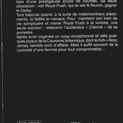 Royal Flush - Lynda La Plante - Livre