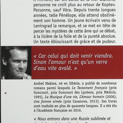La Femme qui attendait - Andreï Makine - Livre