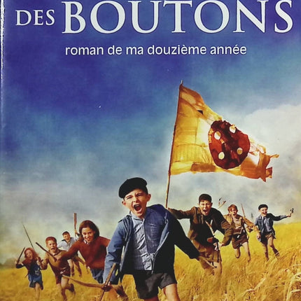 La Guerre des boutons - Louis Pergaud - Livre