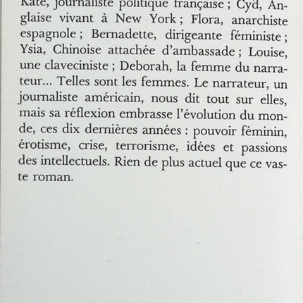 Femmes - Philippe Sollers - Livre